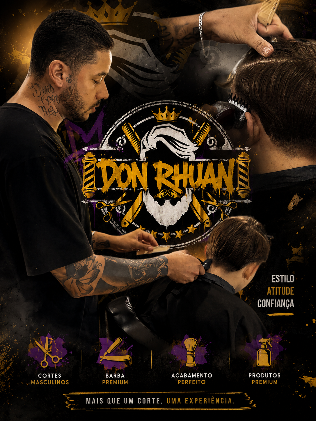Don Rhuan Barbearia